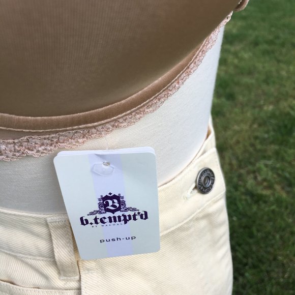 B.Tempt'd Faithfully Yours Strapless Push-up Bra - Picture 6 of 16